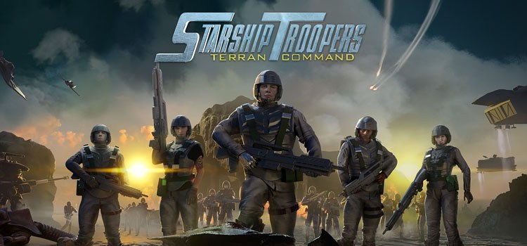 starship troopers terran command release